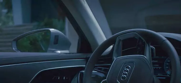 Audi prezentuje autonomiczne parkowanie w nowym A8 (wideo)