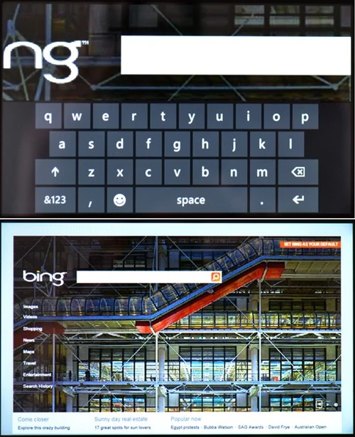 Domyślna wyszukiwarka w WP7 to Bing Microsoftu