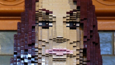 Kate Middleton z... klocków Lego