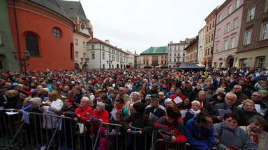 72. Lekcja Śpiewania w Krakowie. Pobito rekord świata