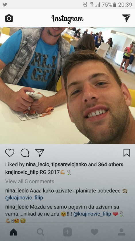 I obećanje da će se uskoro videti...