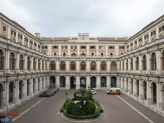 Budynek Ministerstwa Gospodarki i Finansów w Rzymie