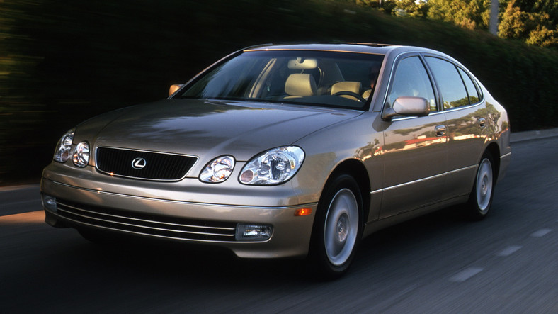 2. Lexus GS II (1997-2005)