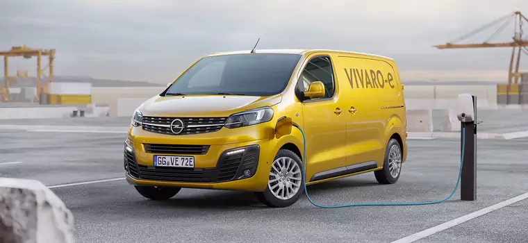 Opel Vivaro-e i Peugeot e-Expert -  elektryczne bliźniaki