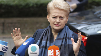 Dalia Grybauskaite zaprzysiężona na drugą kadencję prezydencką