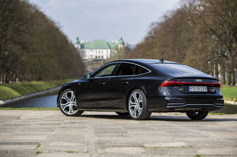 Audi A7 50 TDI - chłodna moc stylu