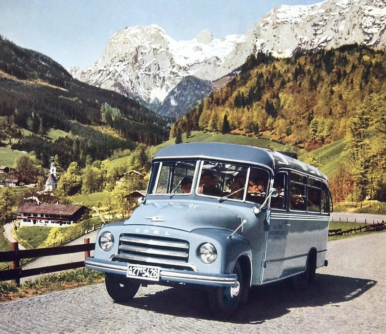 Opel: letnie romanse od 50. lat minionego stulecia (fotogaleria)