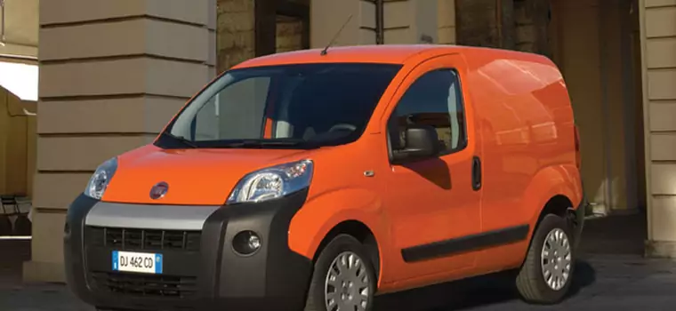 Fiat Fiorino wśród najlepszych aut flotowych