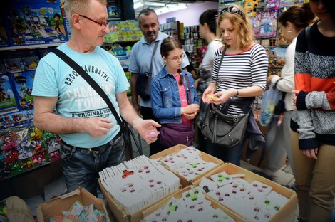 Najtraženija roba i u kineskom tržnom centru u Bloku 70