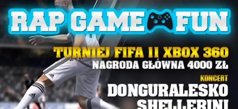 Mistrz Polski w FIFA 11 zaprasza na turniej Rap Game Fun