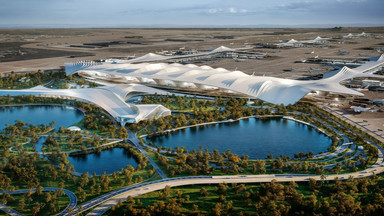 W Dubaju powstanie giga-lotnisko. CPK przy tym będzie jak Włoszczowa
