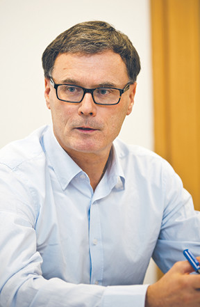 Paweł Wojciechowski, główny ekonomista ZUS, były minister finansów