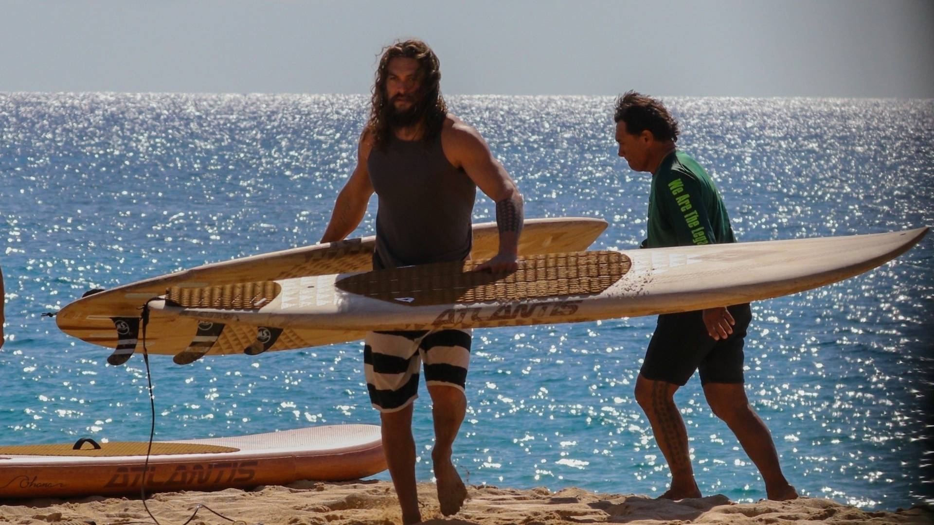 Džejson Momoa obrijao zver od brade i svet nikad više neće biti isti