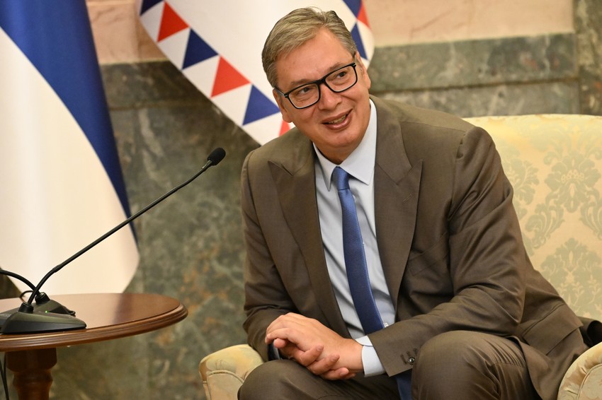 Sastanak u Predsedništvu