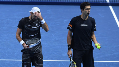 ATP Finals: druga porażka Łukasza Kubota i Marcelo Melo