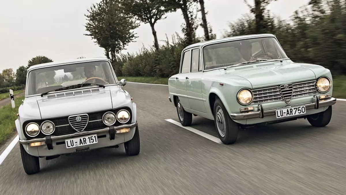 Sedan, ale sportowy - Alfa Romeo Giulia