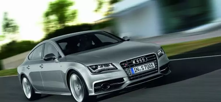 Audi prezentuje S7 Sportback