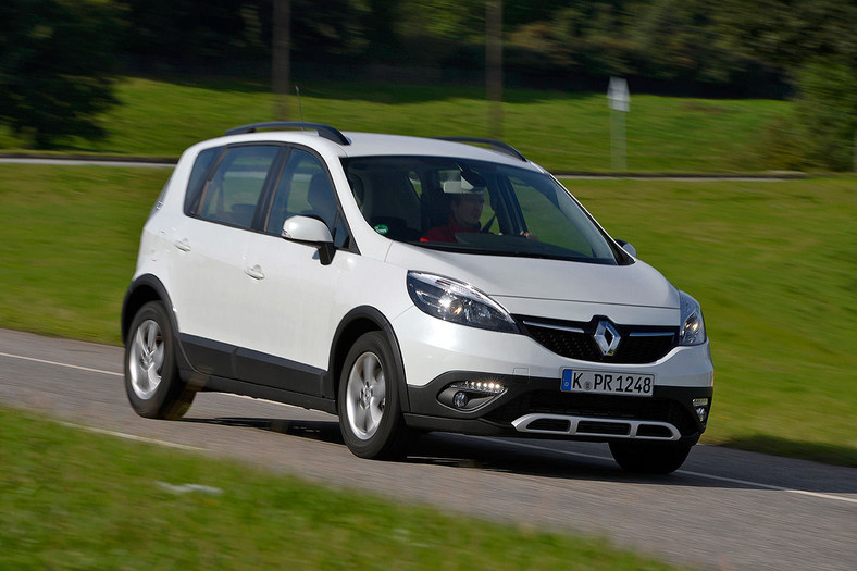 Renault Scénic Energy dCi 110 S&S Xmod Paris (110 KM)