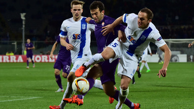 Liga Europy: Lech Poznań sensacyjnie ograł na wyjeździe ACF Fiorentina