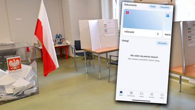 Wyborcy zgłaszają problemy z aplikacją mObywatel