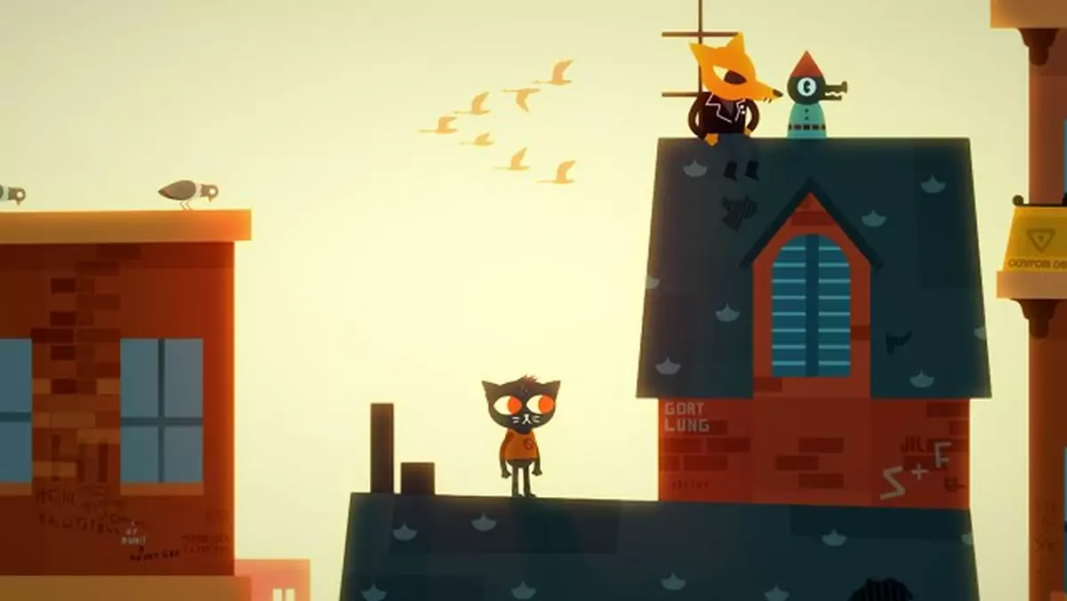 W tym roku zauroczy nas nie tylko Unravel. Piękne Night in the Woods pojawi się jesienią