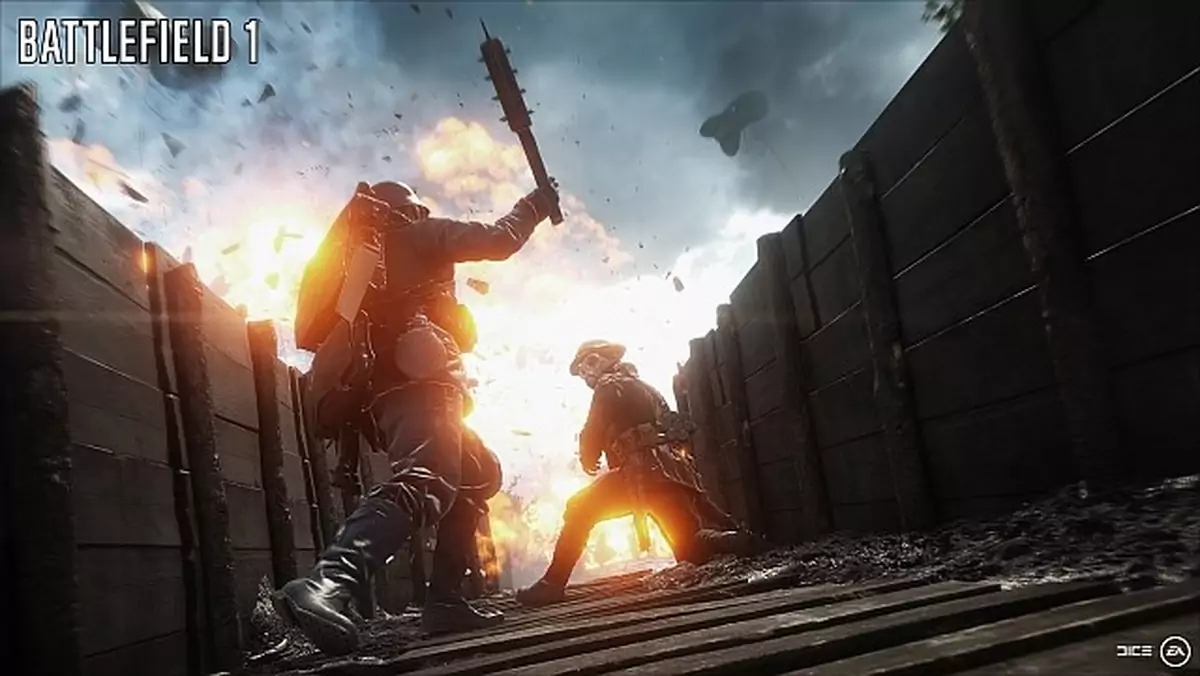 Battlefield 1 - EA udostępniło próbki polskiego dubbingu w wykonaniu Rojo, Rocka i Izaka