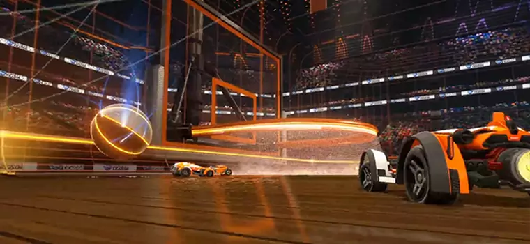 Zwiastun Rocket League - tryb Hoops