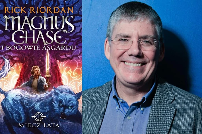 12. Rick Riordan – 9,5 mln dol. (ex aequo)