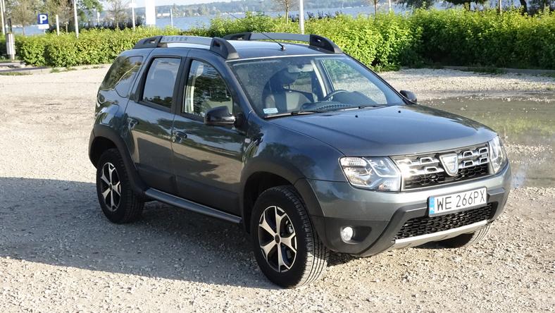 Dacia Duster EDC automat albo napęd wybór należy do