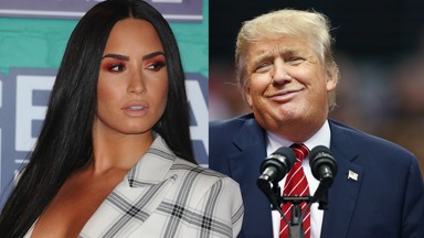 Demi Lovato atakuje Donalda Trumpa. "Ludzie umierają, a ty napełniasz swoje kieszenie"