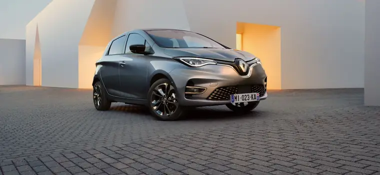 Renault Zoe – po liftingu i tylko w jednej wersji