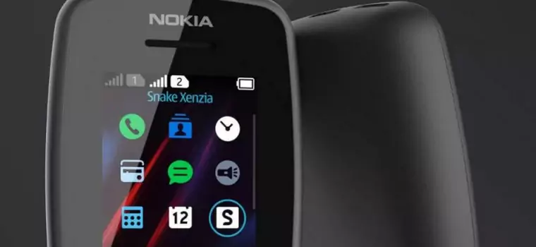 Nokia 106 (2018) zaprezentowana. Pod kątem czasu pracy na baterii bije każdego smartfona