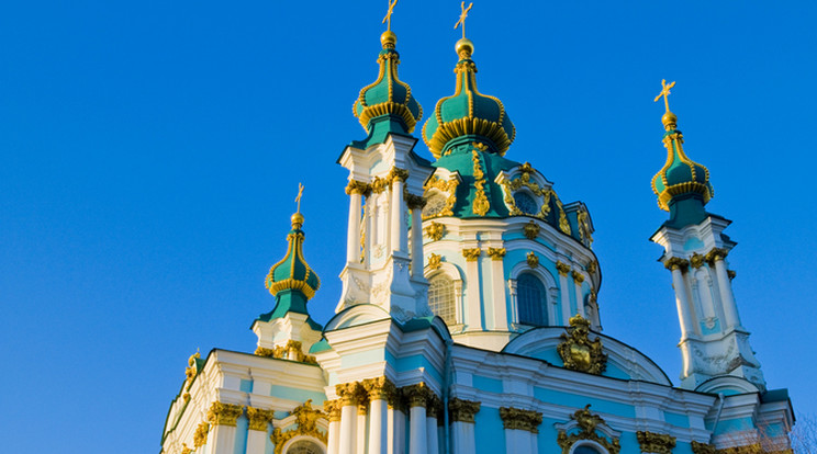 A kijevi Szent András templom/Fotó:Northfoto