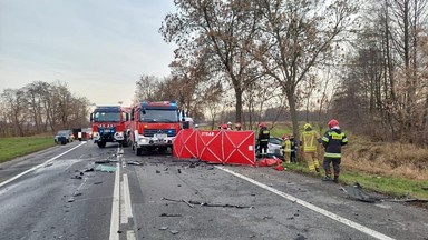 Śmiertelny wypadek niedaleko Zgierza. Śmigłowiec zabrał ranne dziecko