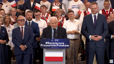 Jarosław Kaczyński odniósł się do akcji ze spotem PiS. "Coś zupełnie niezwykłego"