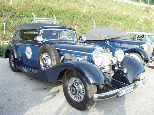 Classic Days czyli zlot w Salzburgu