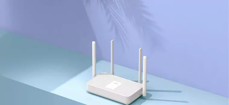 Xiaomi zaprezentowało router z obsługą Wi-Fi 6