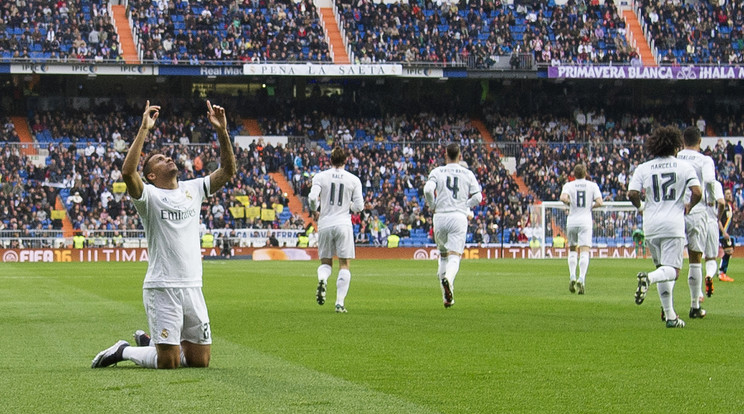 A Real Madrid a leggazdagabb futballklub /Fotó: AFP