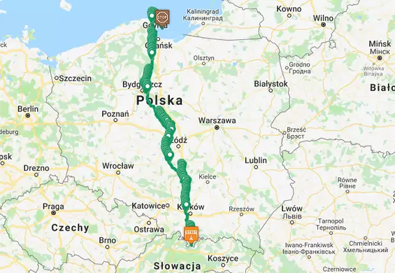 900 km z Kasprowego na Hel. Weź udział w najdłuższym, charytatywnym biegu sztafetowym w Polsce