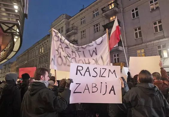 Rasizm szerzy się w Polsce, a rząd likwiduje Radę do spraw jego przeciwdziałania