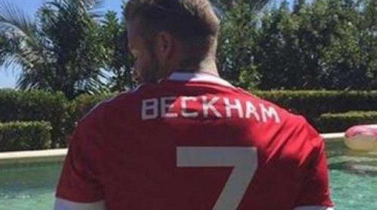 Nem feledkezett meg Beckhamről a Manchester United