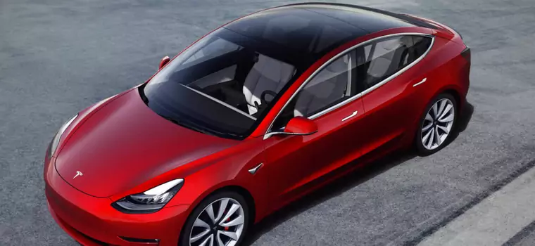 Tesla Model 3 nie była ostatnio najlepiej sprzedającym się autem elektrycznym