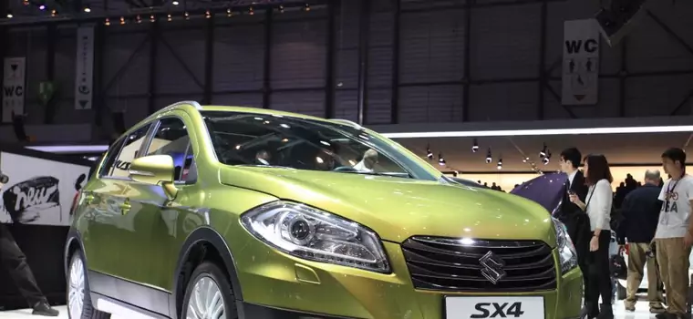 Nowe Suzuki SX4: poziom wyżej