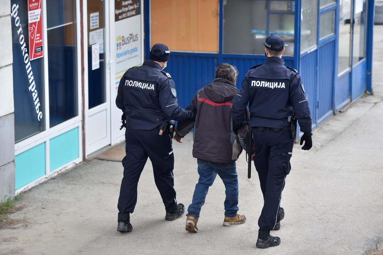 Uhapšen diler iz Aranđelovca
