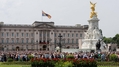 Incydent przed Pałacem Buckingham. 25-latek pojmany