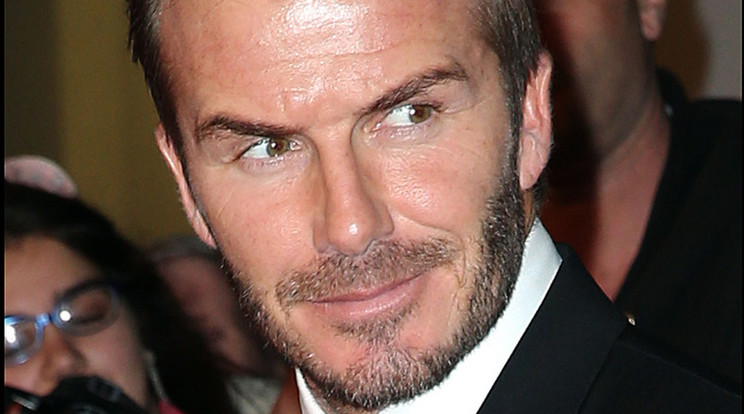 David Beckham minden jótékonysági akciója csak egy hatalmas, jól megtervezett színjáték része? /Fotó: Northfoto