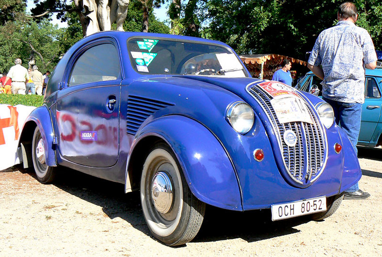 Największy czeski zlot oldtimerów za nami (fotogaleria)