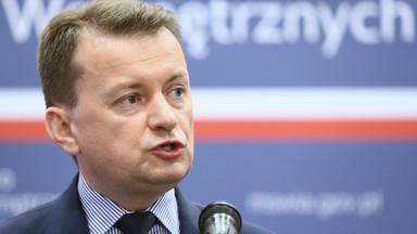 Mariusz Błaszczak: wczoraj zostało zwołane posiedzenie zespołu antyterrorystycznego