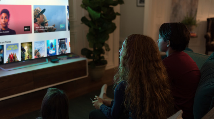 A hagyományos tévék ideje lejárt és a stream veszi át az uralmat? /Fotó: Apple