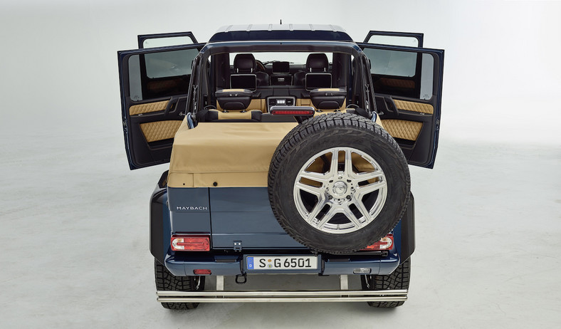 Mercedes-Maybach G 650 Landaulet